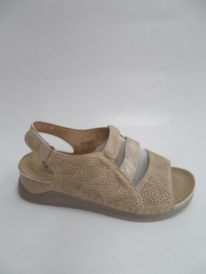 Sandały damskie na płaskim (36-41) J31-3 BEIGE