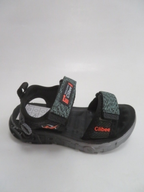 Sandały chłopięce (26-31) Z873 AGREEN/ORANGE
