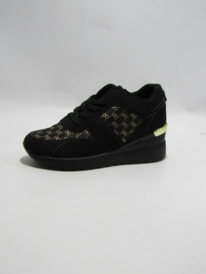 Buty sportowe damskie na koturnie (36-41) B894-3