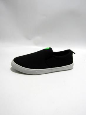 Tenisówki męskie (40-45) 22597-1 BLACK