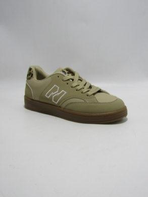 Buty sportowe damskie na płaskim (36-41) YH39 KAKI