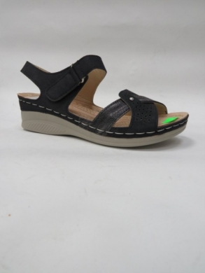 Sandały damskie na koturnie (36-41) MO-761 BLACK