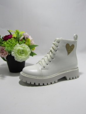 Trapery damskie (36-41) 9681A WHITE