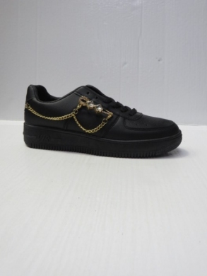 Buty sportowe damskie na płaskim (36-41) W20 BLACK