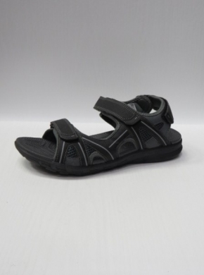 Sandały męskie (41-46) A004-1 BLACK/GREY