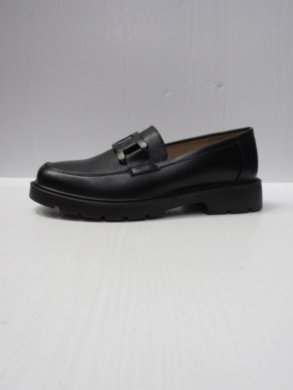 Mokasyny damskie na płaskim (36-42) 2727-4 BLACK