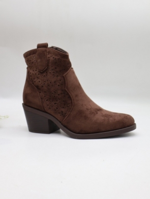 Botki damskie na obcasie (36-41) H258-6