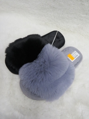 Kapcie damskie ocieplane (36-41) KL72 MIX