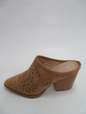 Klapki damskie na obcasie (36-41) MCO-18 CAMEL