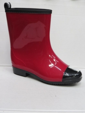 Kalosze damskie (36-41) XS-260 RED