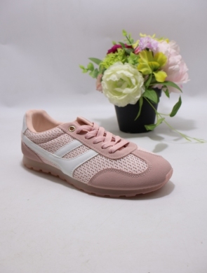 Buty sportowe damskie na płaskim (36-41) K1771 PINK