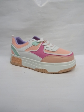 Buty sportowe damskie na płaskim (36-41) AF-830 PINK