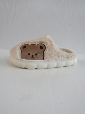 Kapcie damskie ocieplane (36-41) SA113 BEIGE
