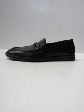 Mokasyny damskie na płaskim (36-41) 3241 BLACK