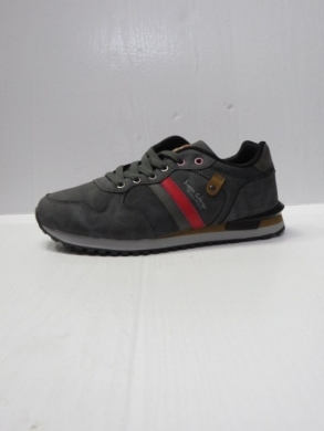 Buty sportowe męskie (41-46) A2327-1 DGREY/RED