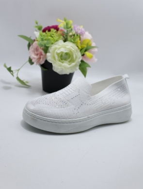 Tenisówki damskie (37-41) 2837 WHITE