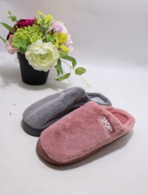 Kapcie damskie ocieplane (36-41) P-15 MIX