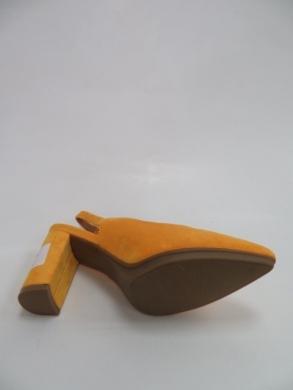 Sandały Damskie na obcasie (36-41) AH-33 YELLOW