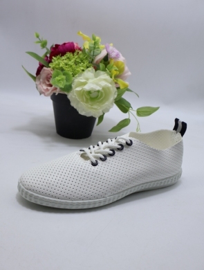 Buty sportowe damskie na płaskim (36-41) HC9206 NAVY