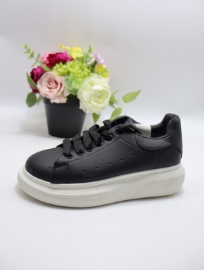 Buty sportowe damskie na płaskim (36-41) 111 BLACK