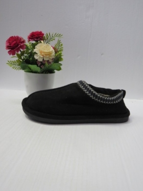 Kapcie damskie ocieplane (36-41) ZH-213 BLACK