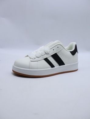 Buty sportowe damskie na płaskim (36-41) A-123 WHITE