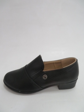 Półbuty damskie na obcasie (36-41) XK-09 BLACK