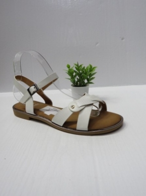 Sandały damskie na płaskim (36-41) SO-907 WHITE