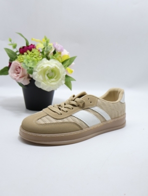 Buty sportowe damskie na płaskim (36-41) 88-93 KHAKI