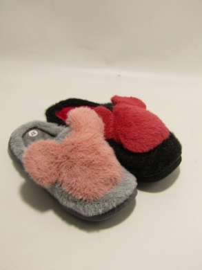 Kapcie damskie ocieplane (36-41) FYF-72 MIX