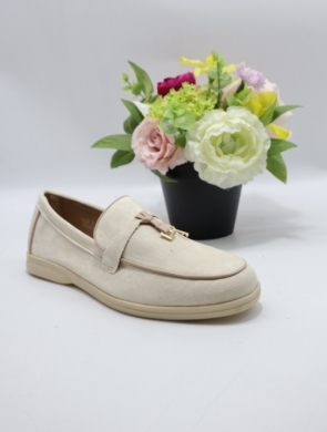 Mokasyny damskie na płaskim (36-41) 1837 BEIGE