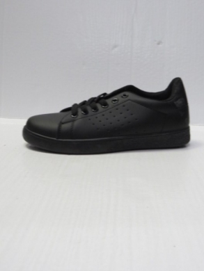 Buty sportowe damskie na płaskim (36-41) XBC-23202 BLACK