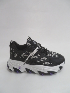 Sneakersy damskie niskie (36-41) XJ-18 BLACK