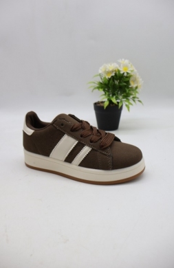 Buty sportowe dziewczęce (30-35) 25002 BROWN