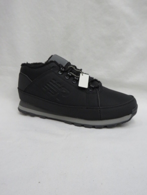 Buty sportowe męskie ocieplane (41-46) 9WB917 BLACK/GREY