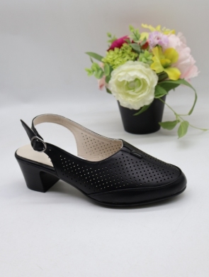 Sandały damskie na obcasie (36-41) 6272 BLACK