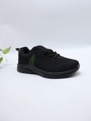 Buty sportowe młodzieżowe (37-42) JX2217 BLACK