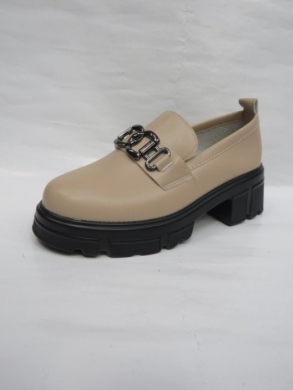 Mokasyny damskie na koturnie (36-41) 3252-2