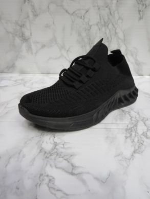 Buty sportowe damskie na płaskim (36-41) TA205 BLACK