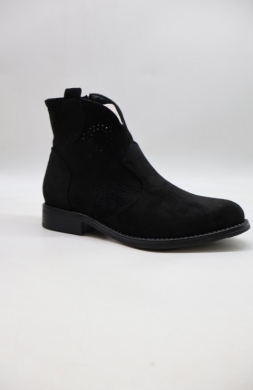 Botki damskie na płaskim (36-41) H255 BLACK