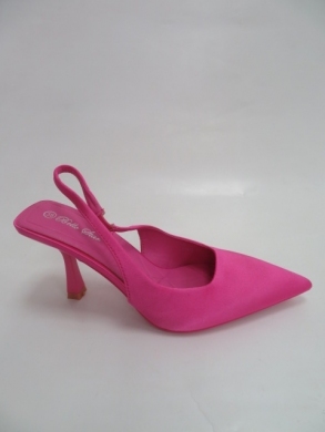 Sandały damskie na szpilki (36-41) G1652 FUCHSIA