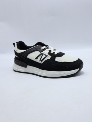 Buty sportowe damskie na płaskim (36-41) 676 BLACK