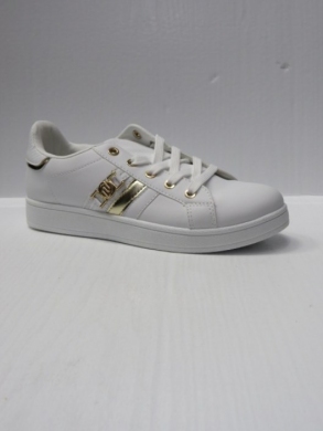 Buty sportowe damskie na płaskim (36-41) DD864 BEIGE