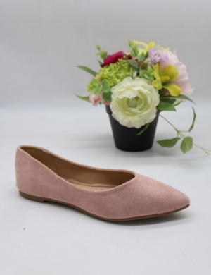 Baleriny damskie (36-41) 5199 PINK
