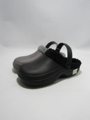 Kroksy męskie ocieplane (41-46) 7870-2 BL/NA/GREY