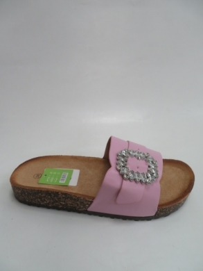 Klapki damskie na płaskim (36-41) 8075 PURPLE