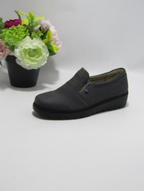 Półbuty damskie na płaskim (36-42) 23T01-3 GREY