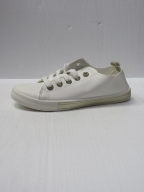 Tenisówki damskie (36-41) TD001-3 WHITE/GOLD