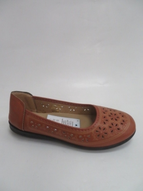 Baleriny damskie (37-42) HC2028 BROWN