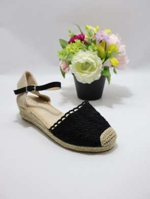 Sandały damskie na płaskim (36-41) TS-503 BLACK